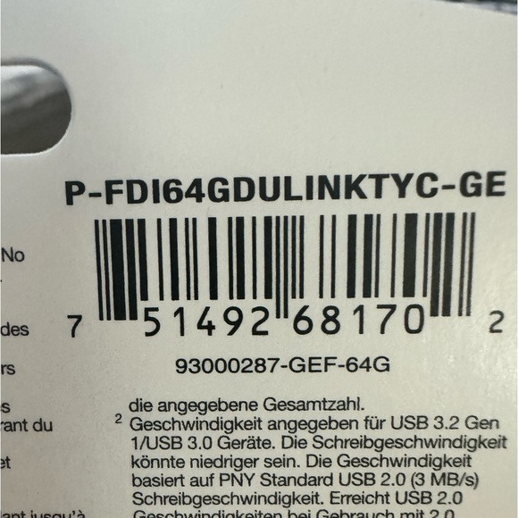 SOLD OUT 🚫 𝐔𝐒𝐁 𝟐.𝟑 𝐃𝐮𝐚𝐥 𝐃𝐫𝐢𝐯𝐞 𝟔𝟓𝐆𝐁: 𝖳𝗒𝗉𝖾- 𝖢/𝖳𝗒𝗉𝖾- 𝖠 - Picture 3 of 3